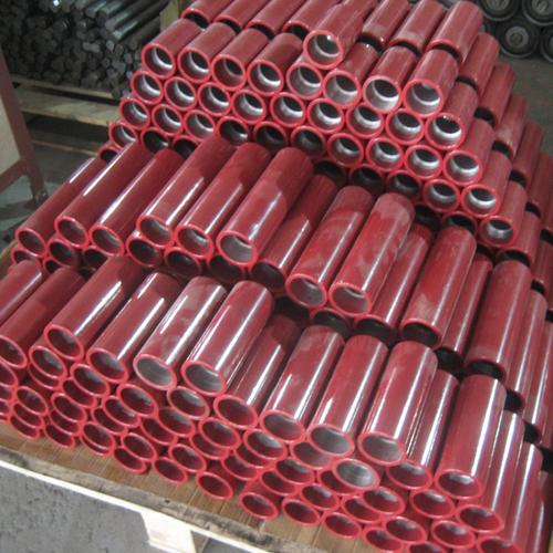 【托輥配件】源頭廠家定制加工機械輸送設備配件 輸送機皮帶托輥滾筒