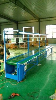 河南天偉鑫自動化生產(chǎn)線設(shè)備 高效流水線輸送線與單邊皮帶流水線